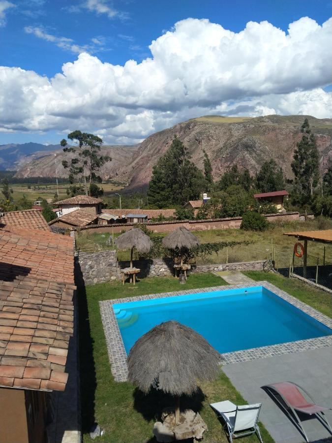 우루밤바 Sacred Valley View 빌라 외부 사진